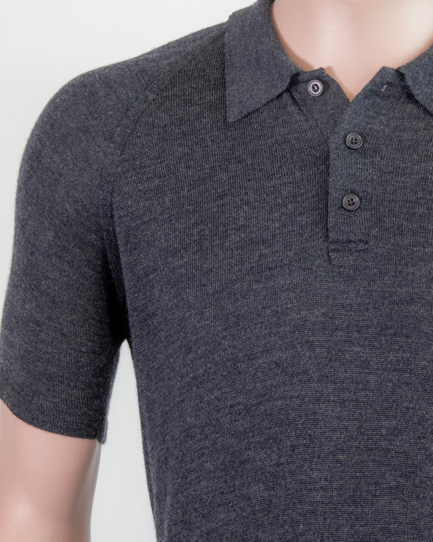 MENS SUPERFINE MERINO SS POLO