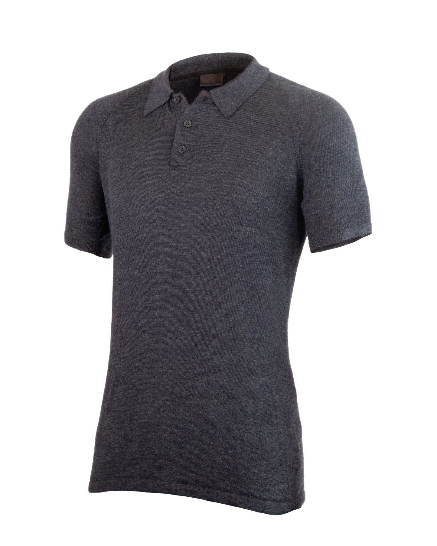 MENS SUPERFINE MERINO SS POLO