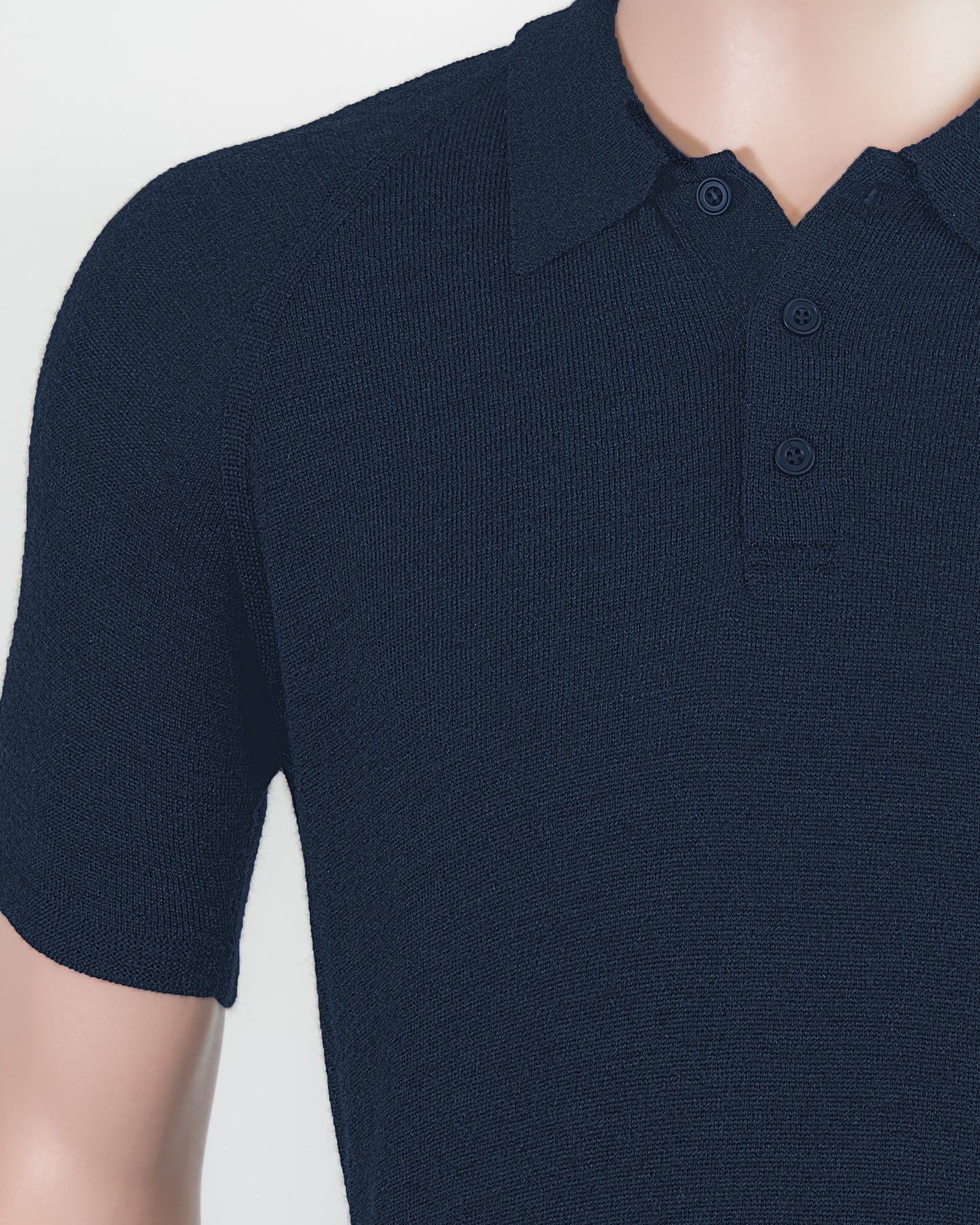 MENS SUPERFINE MERINO SS POLO