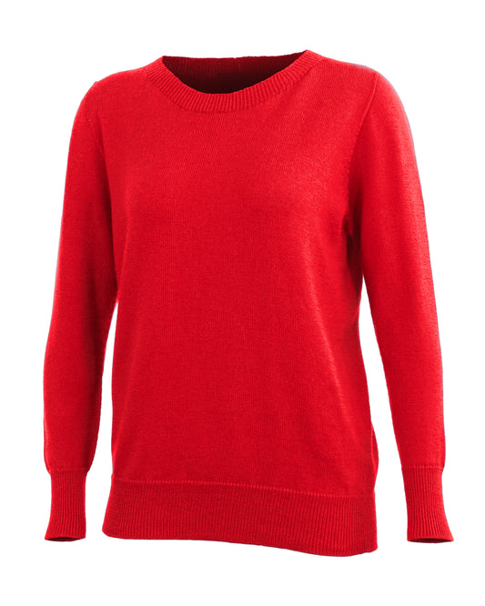 WOMENS BEALEY MERINO LS SCOOP NECK