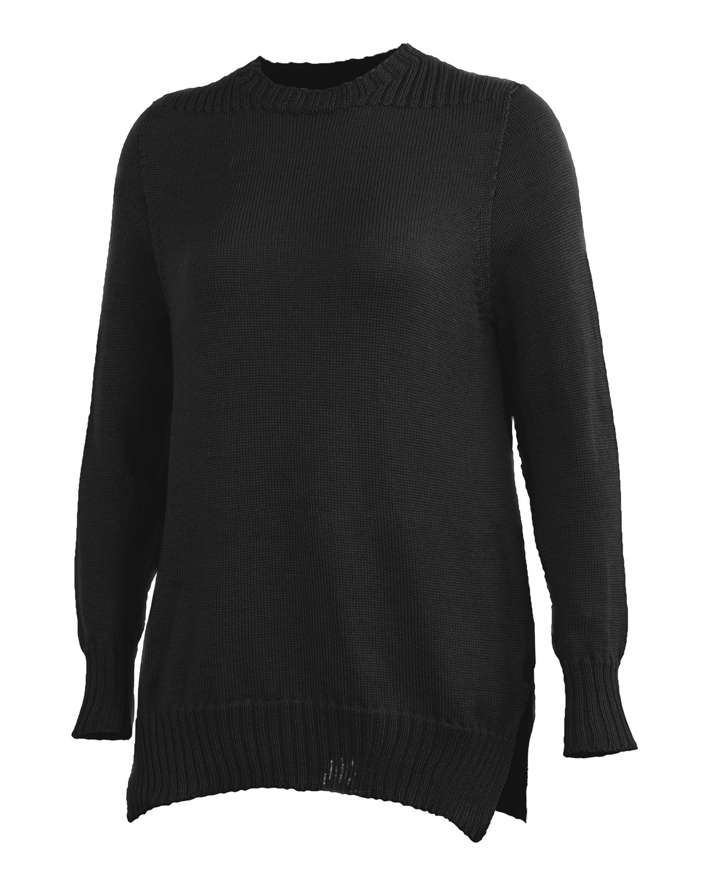 WOMENS KARUKARU LS MERINO CREW TUNIC