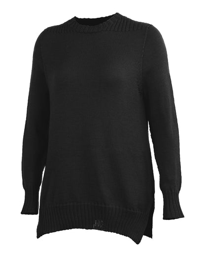 WOMENS KARUKARU LS MERINO CREW TUNIC