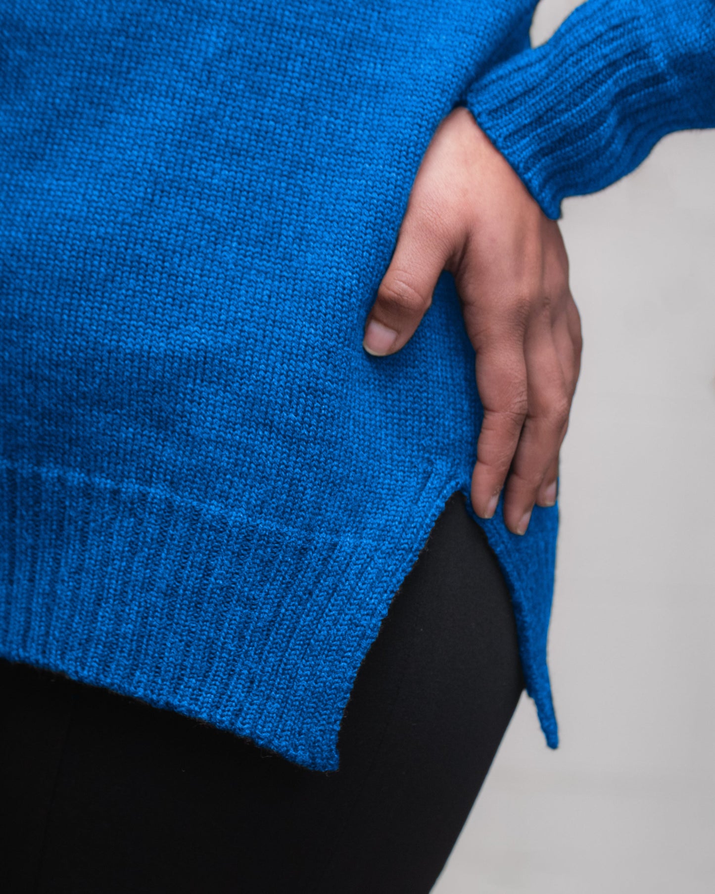 WOMENS KARUKARU LS MERINO CREW TUNIC