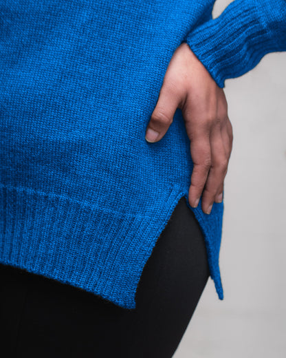 WOMENS KARUKARU LS MERINO CREW TUNIC