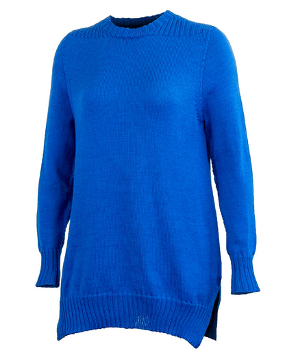 WOMENS KARUKARU LS MERINO CREW TUNIC