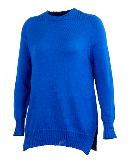 WOMENS KARUKARU LS MERINO CREW TUNIC