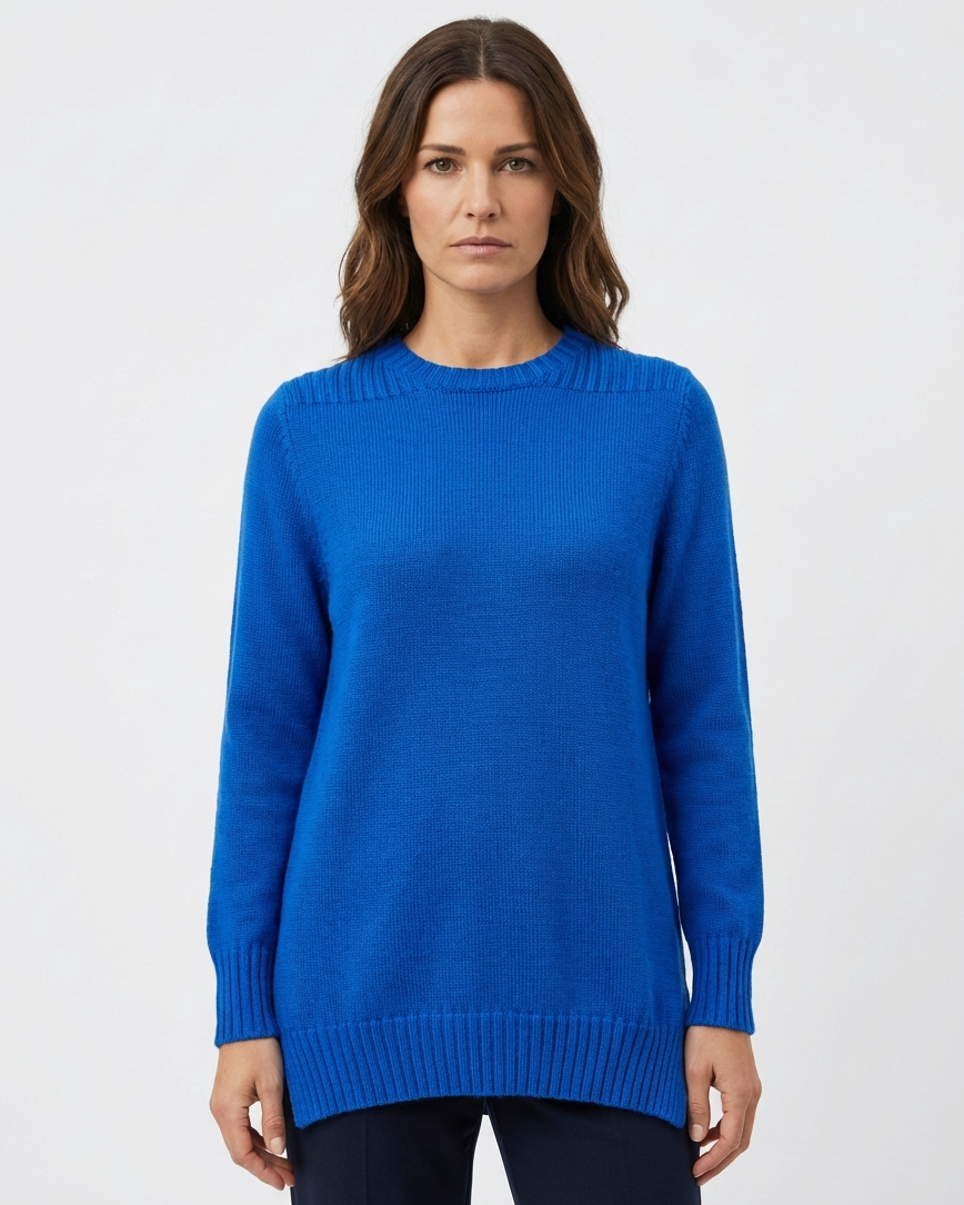 WOMENS KARUKARU LS MERINO CREW TUNIC