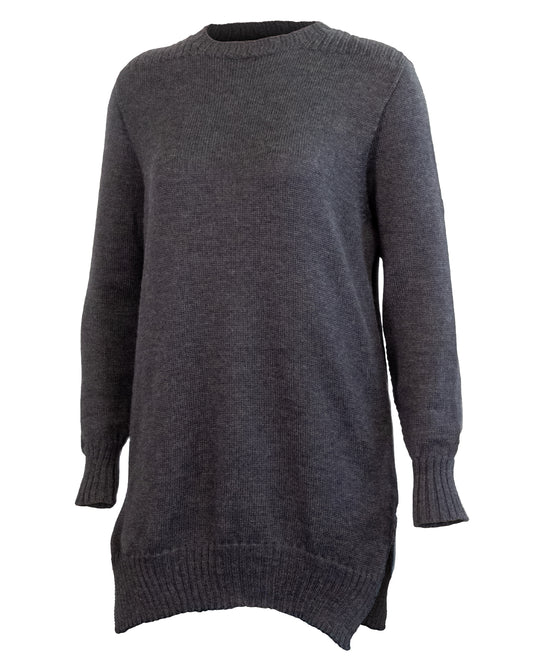 WOMENS KARUKARU LS MERINO CREW TUNIC