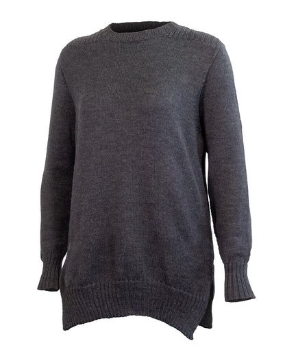 WOMENS KARUKARU LS MERINO CREW TUNIC