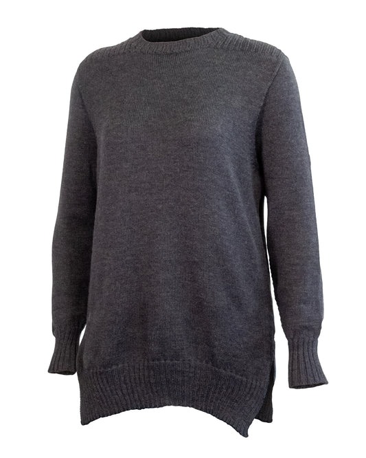 WOMENS KARUKARU LS MERINO CREW TUNIC