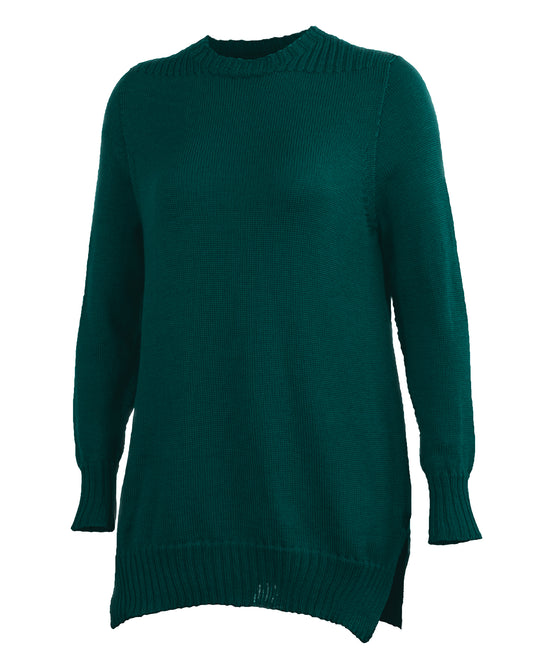 KARUKARU LS MERINO CREW TUNIC