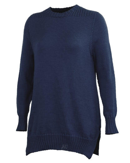 WOMENS KARUKARU LS MERINO CREW TUNIC