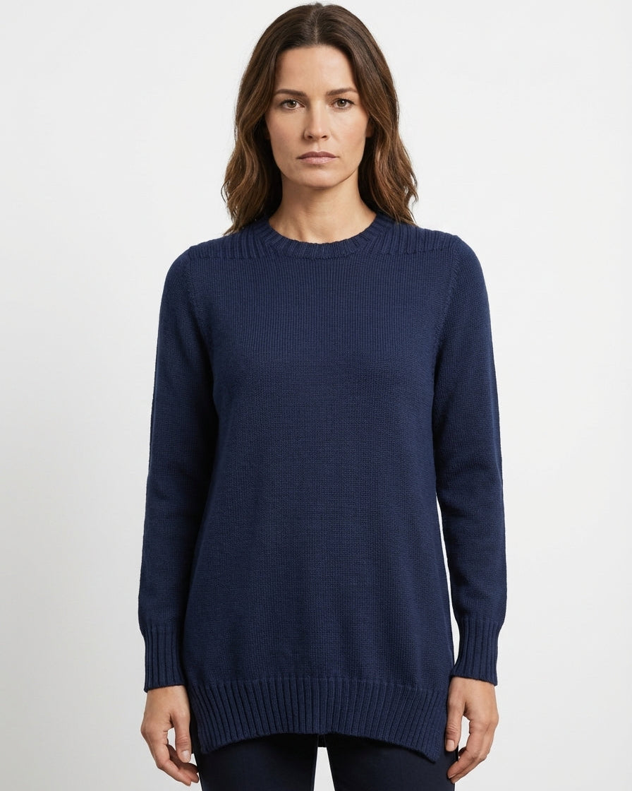 WOMENS KARUKARU LS MERINO CREW TUNIC