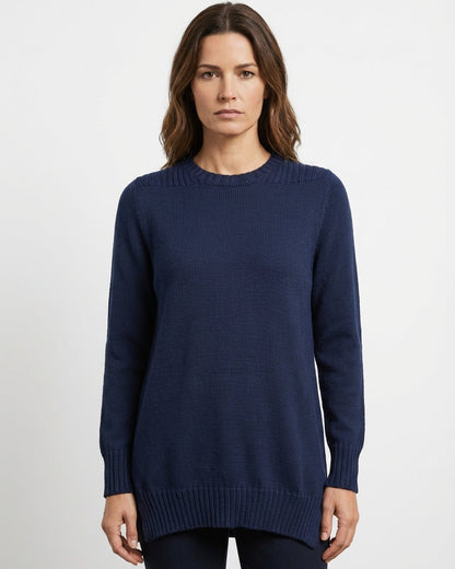 WOMENS KARUKARU LS MERINO CREW TUNIC