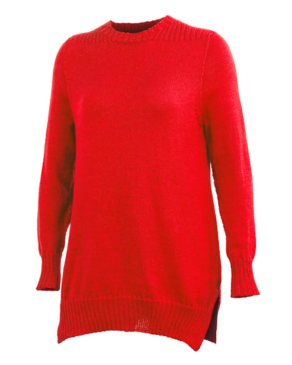 WOMENS KARUKARU LS MERINO CREW TUNIC