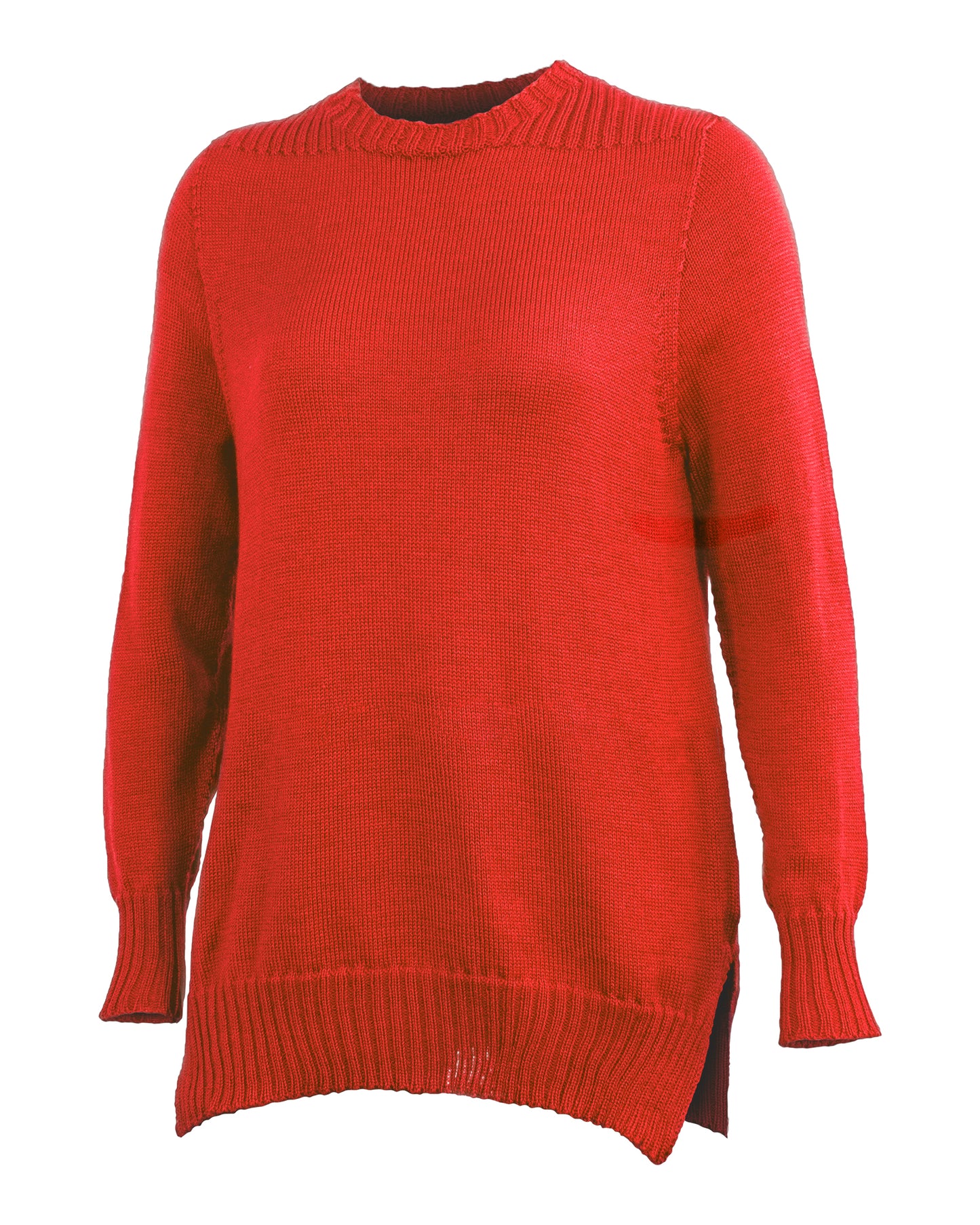 WOMENS KARUKARU LS MERINO CREW TUNIC