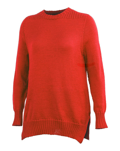 WOMENS KARUKARU LS MERINO CREW TUNIC