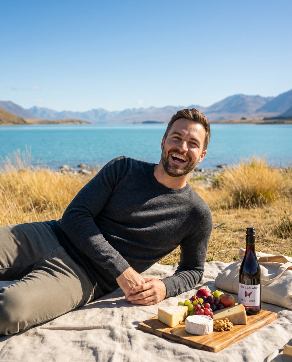 UNISEX SUPERFINE MERINO LONG SLEEVE TEE