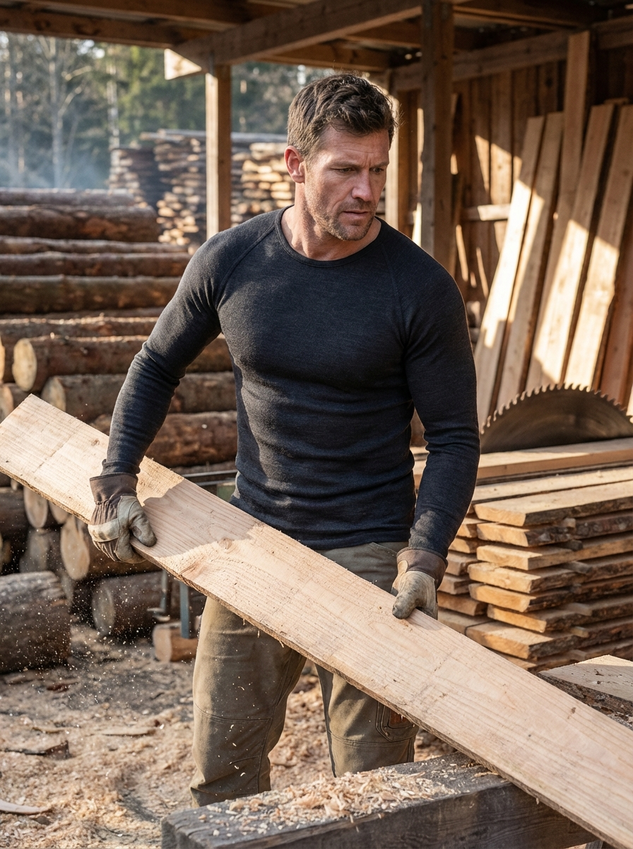 UNISEX SUPERFINE MERINO LONG SLEEVE TEE