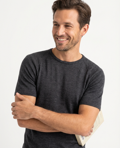 UNISEX SUPERFINE MERINO SHORT SLEEVE TEE