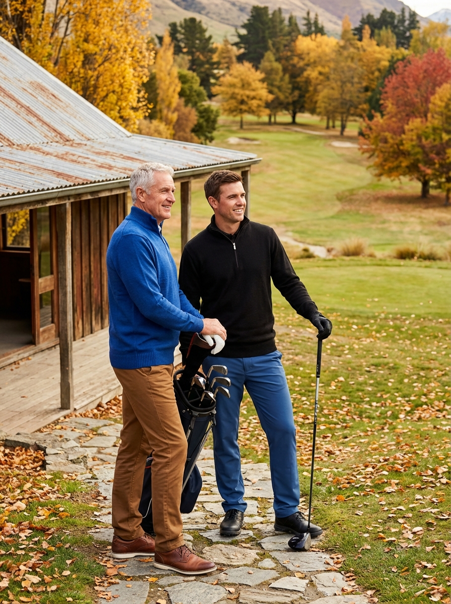 MENS AWAKARI MERINO QTR ZIP